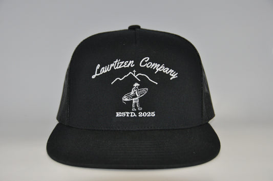 The Classic' Snapback Black