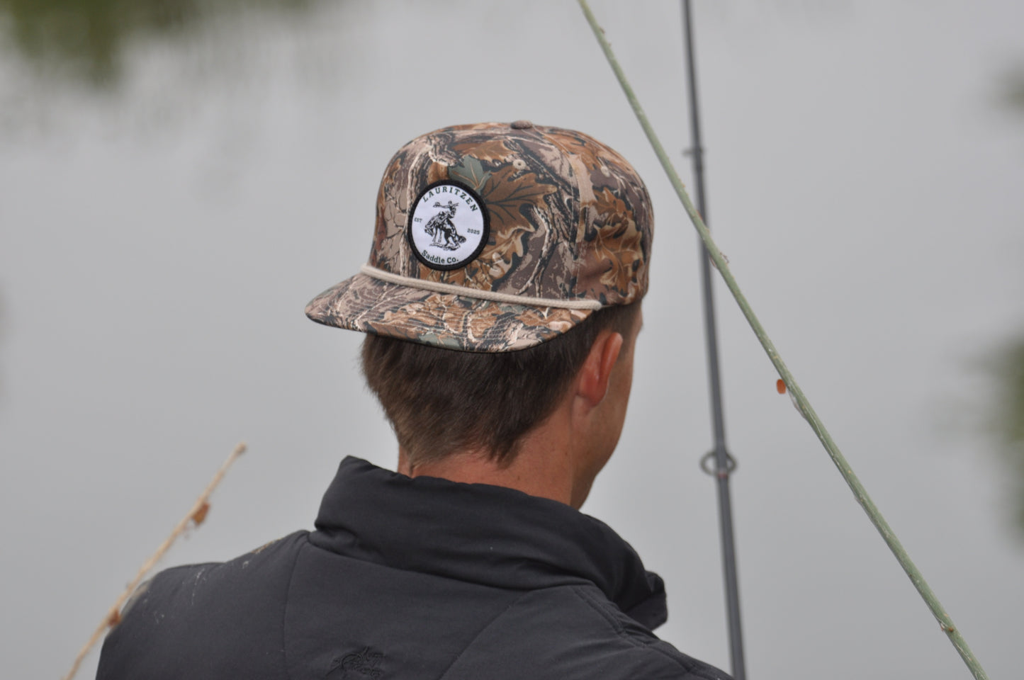 The Rider' Snap Back Camo