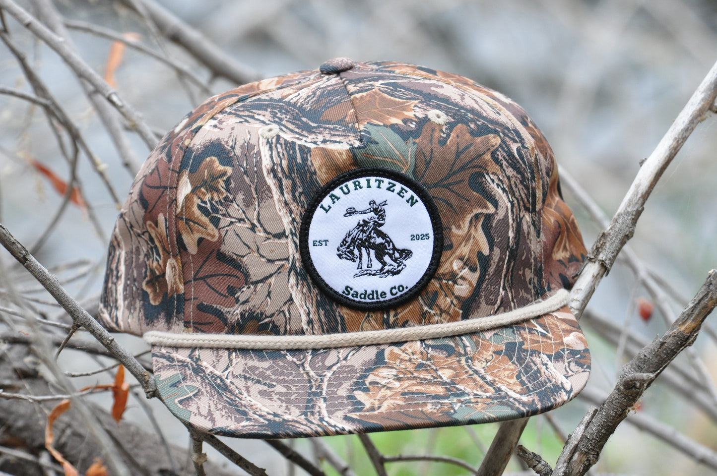The Rider' Snap Back Camo