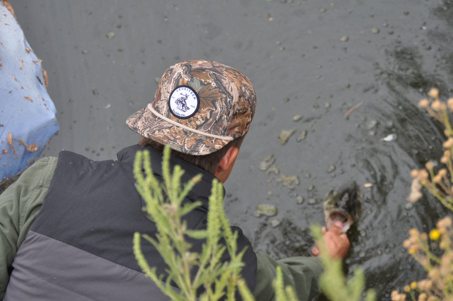 The Rider' Snap Back Camo