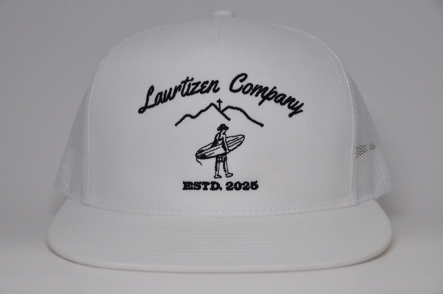 The Classic' Snapback White