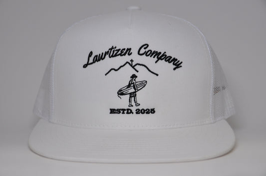 The Classic' Snapback White