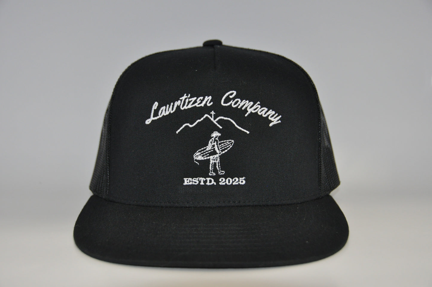 The Classic' Snapback Black