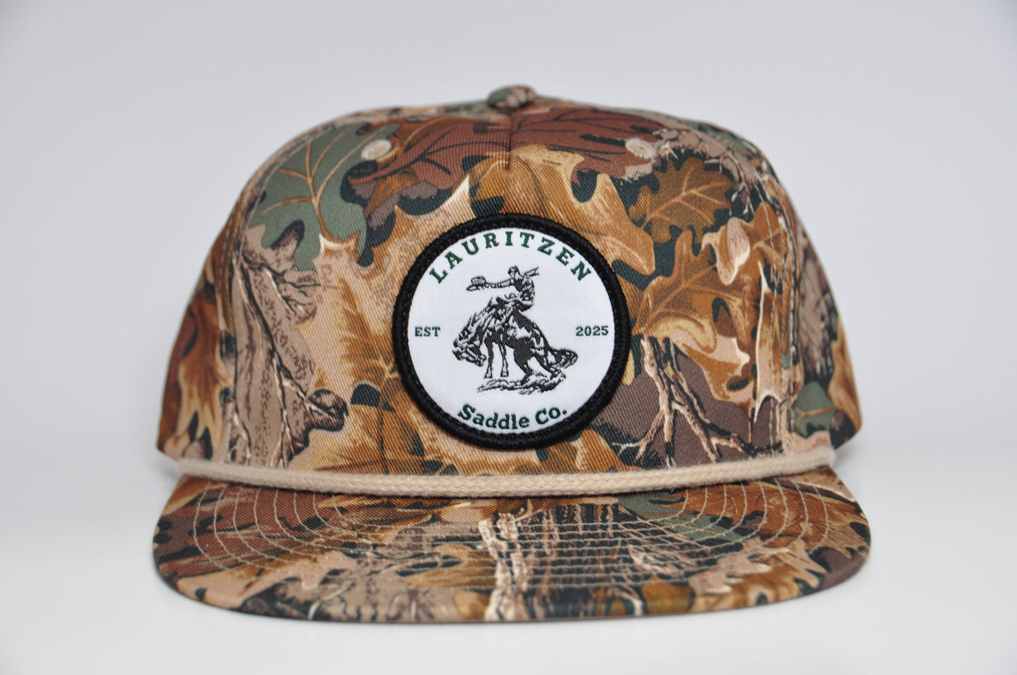 The Rider' Snap Back Camo