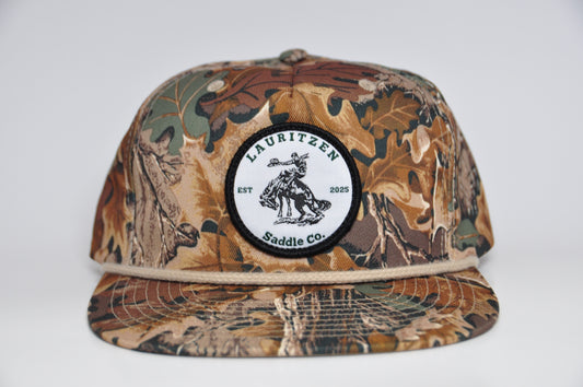 The Rider' Snap Back Camo