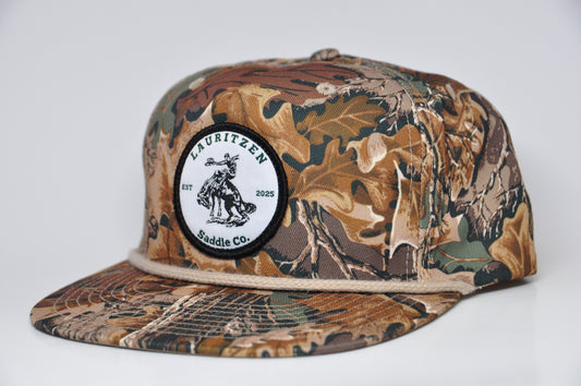 The Rider' Snap Back Camo