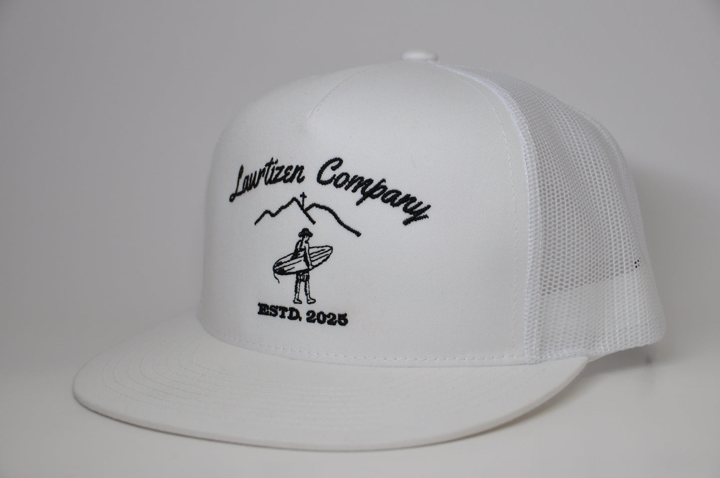 The Classic' Snapback White