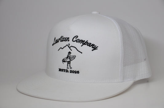 The Classic' Snapback White