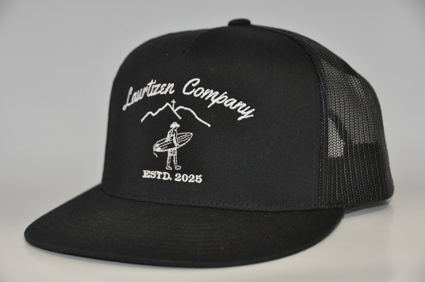 The Classic' Snapback Black