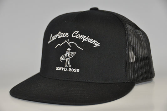 The Classic' Snapback Black