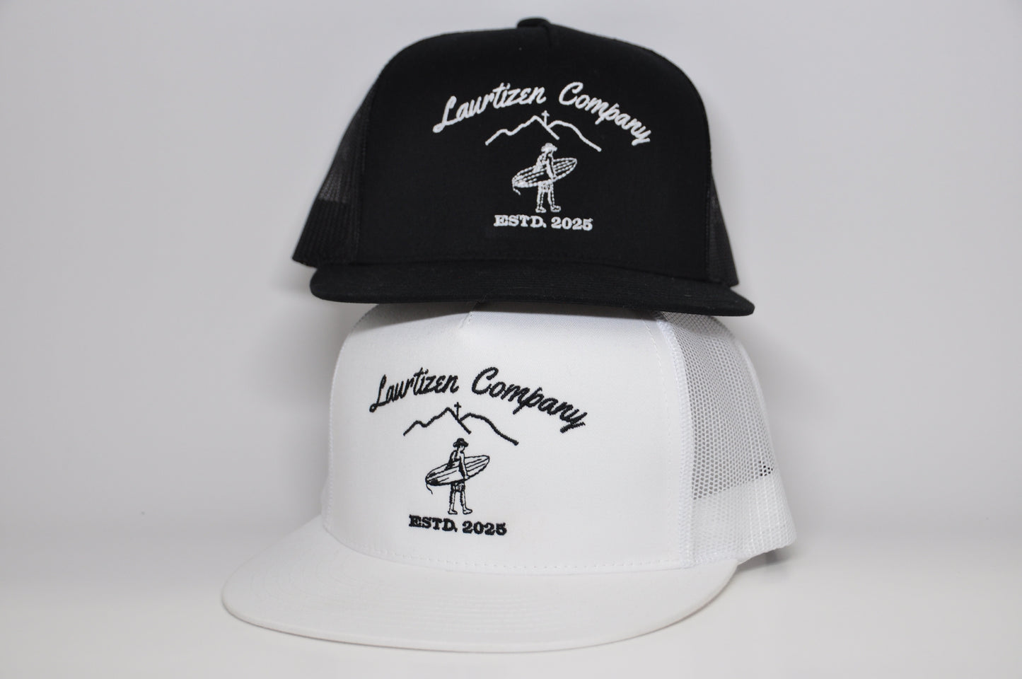 The Classic' Snapback White