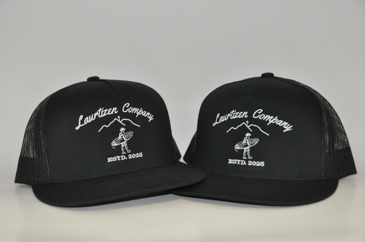 The Classic' Snapback Black