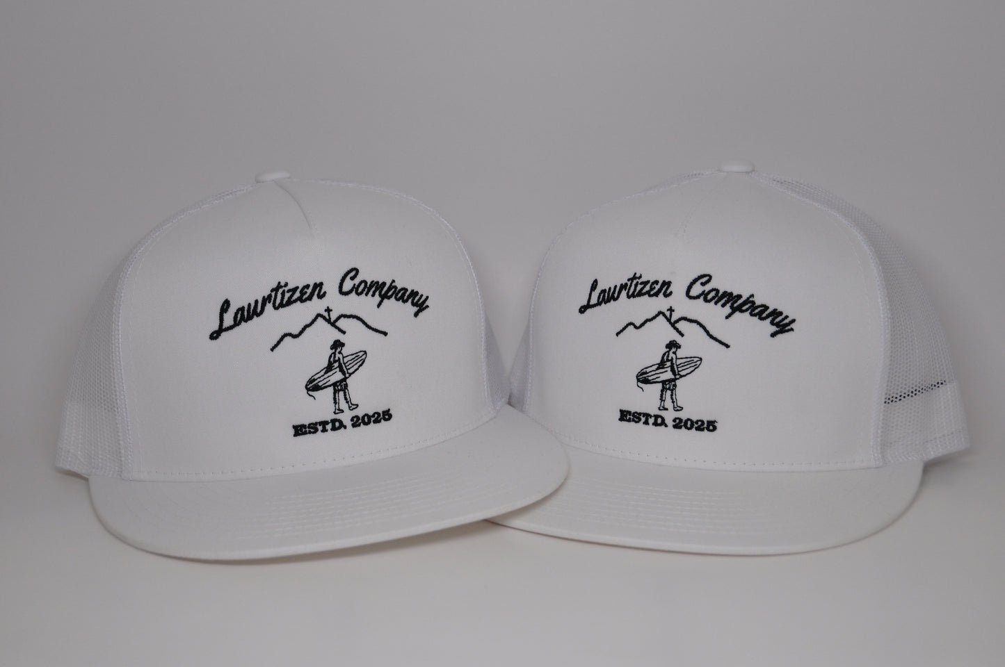 The Classic' Snapback White